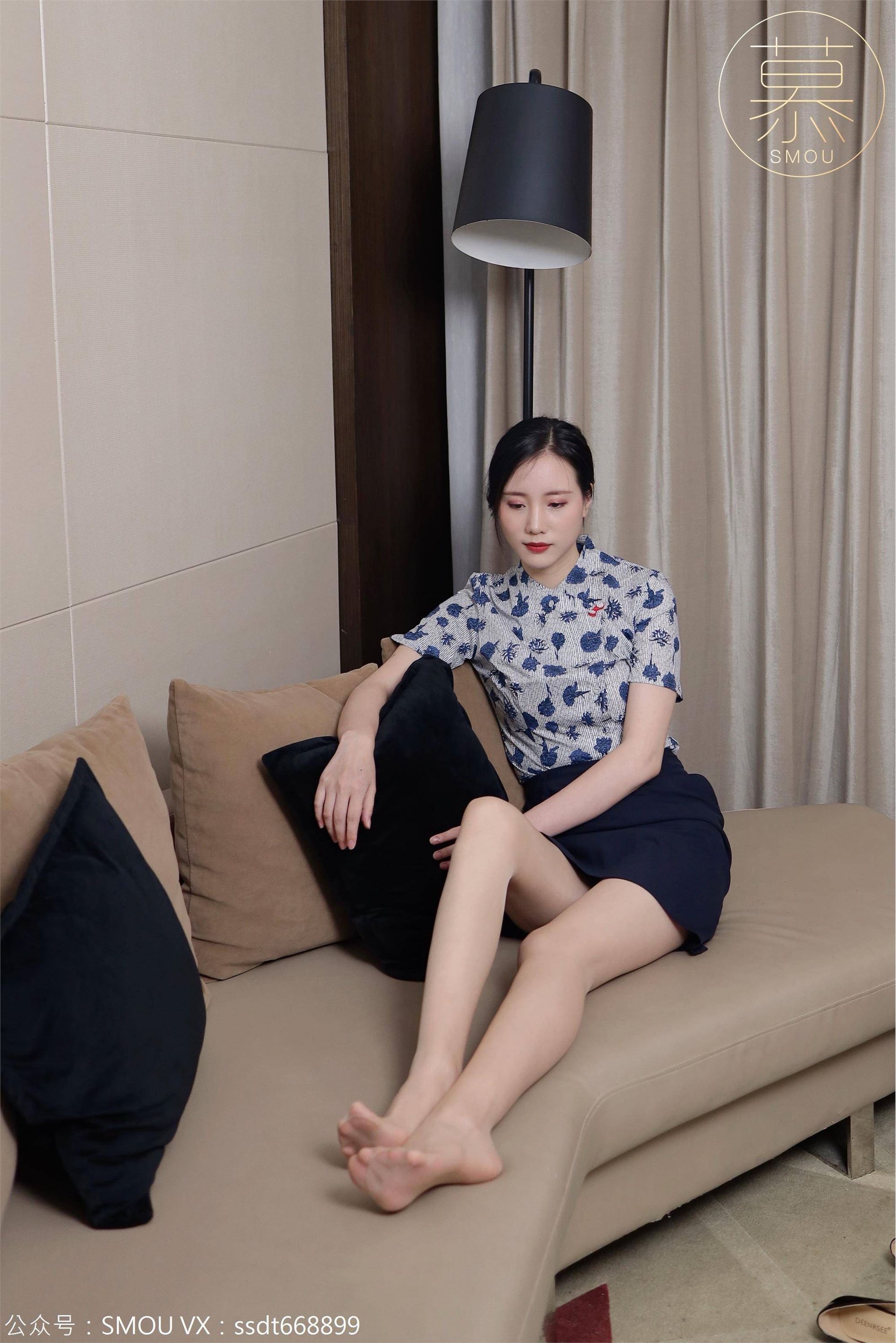 丝慕SMOU 蜜系列 M044 紫宁